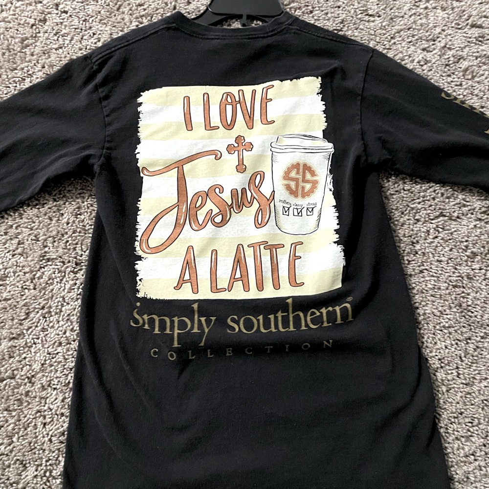 Simply Southern Long sleeve t-shirt